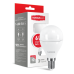 LED лампа MAXUS G45 6W яркий свет E14 (1-LED-544)